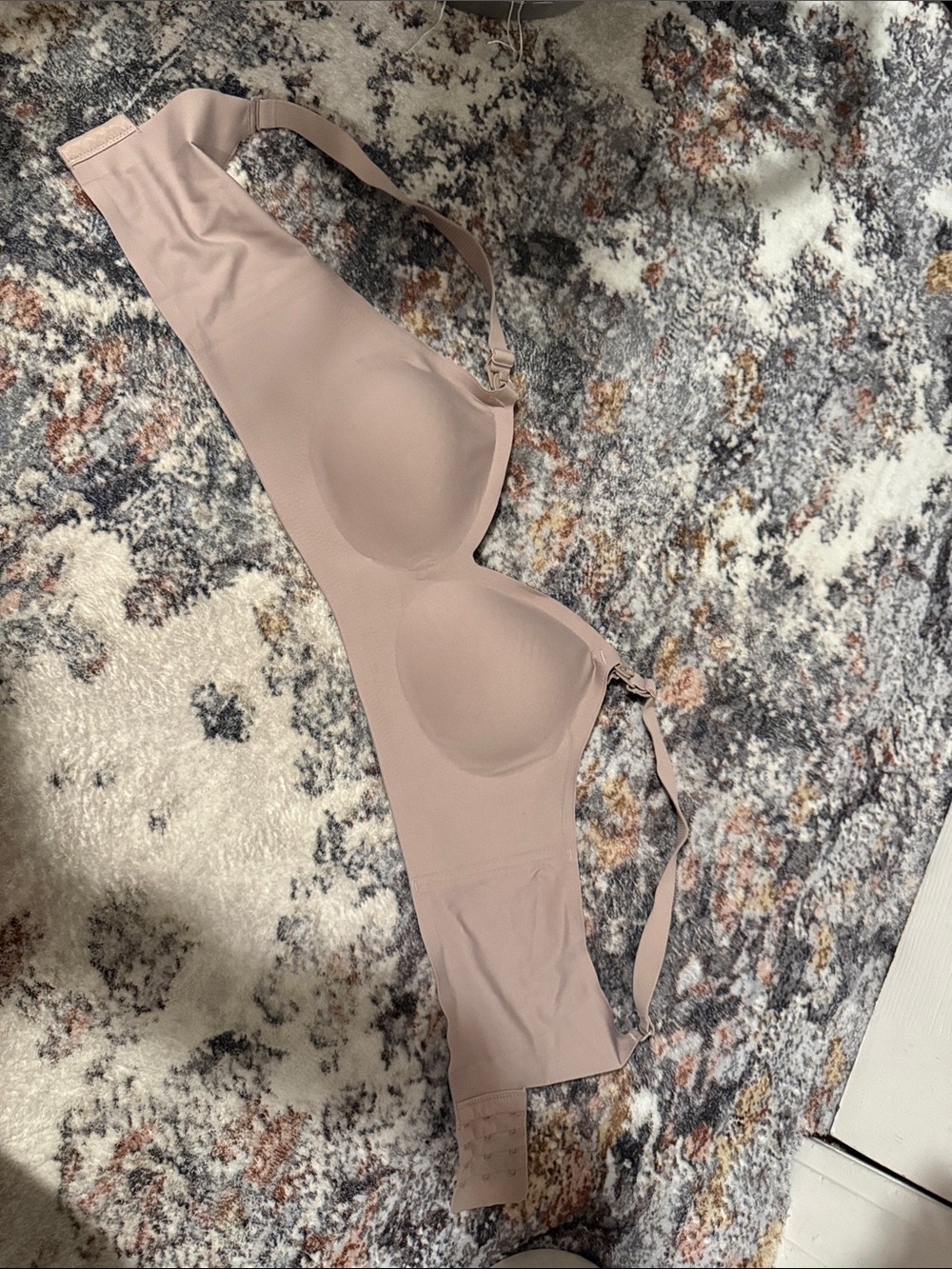 Everyday Smooth Nude Bra with Lightly Padded Cups
